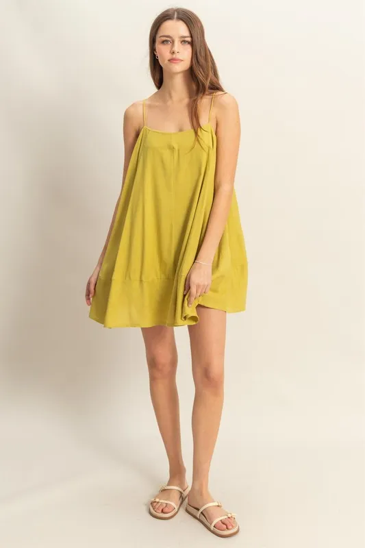 A-Line-Flowy-Mini-Cami-Dress-with-Pockets-Chartreuse-4