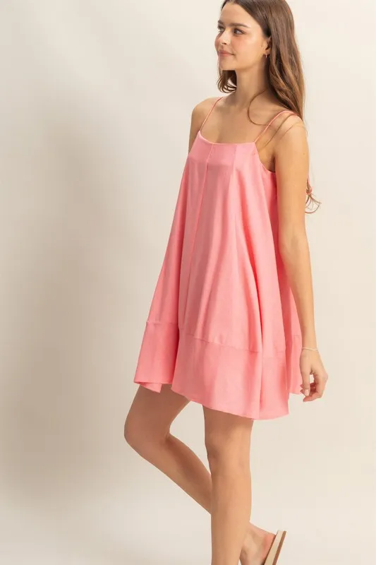 A-Line-Flowy-Mini-Cami-Dress-with-Pockets-Coral-3