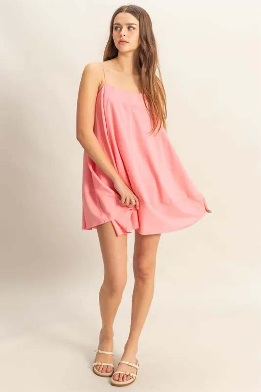 A-Line-Flowy-Mini-Cami-Dress-with-Pockets-Coral-4