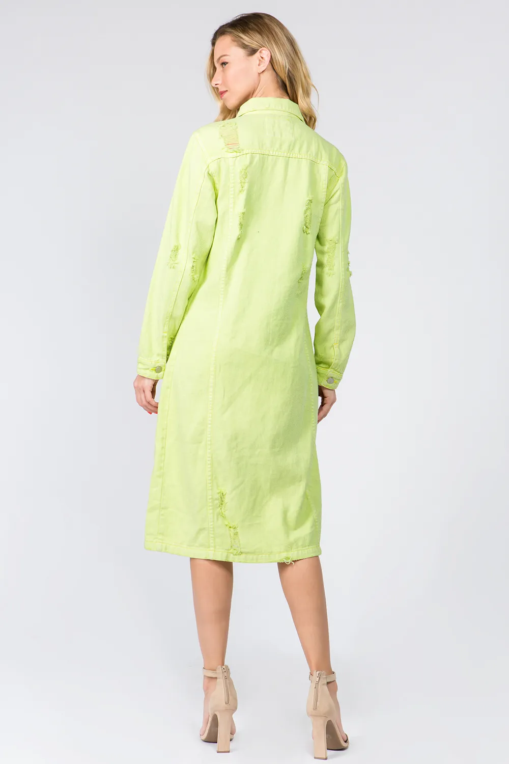 Button-Up-Distressed-Denim-Dress-Lime-2
