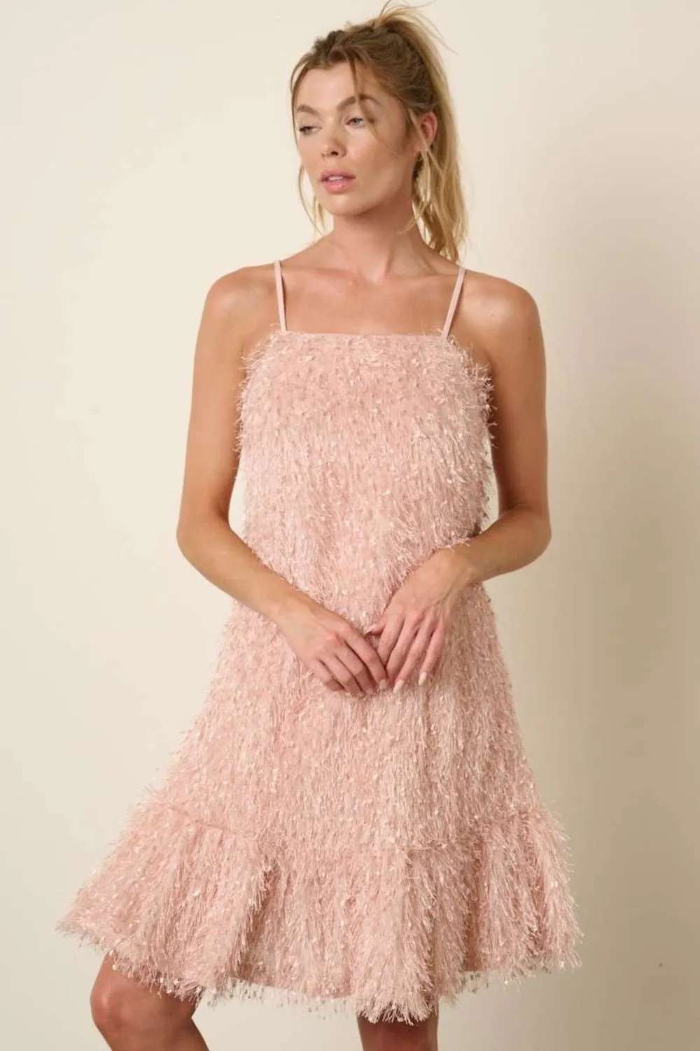 Feather-Ruffle-Hem-Mini-Cami-Dress-Blush-1