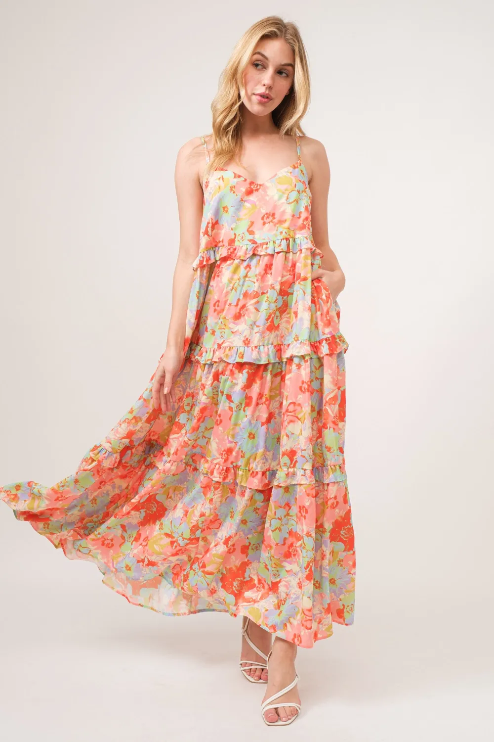 Floral-Ruffled-Tiered-Maxi-Adjustable-Strap-Cami-Dress-Floral-1