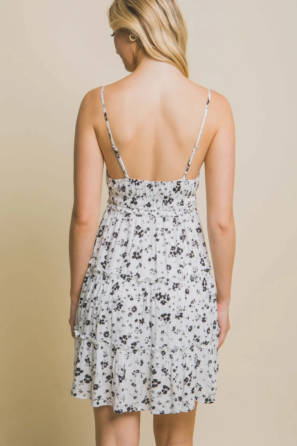 Floral-Tiered-Cami-Mini-Dress-Ivory-2