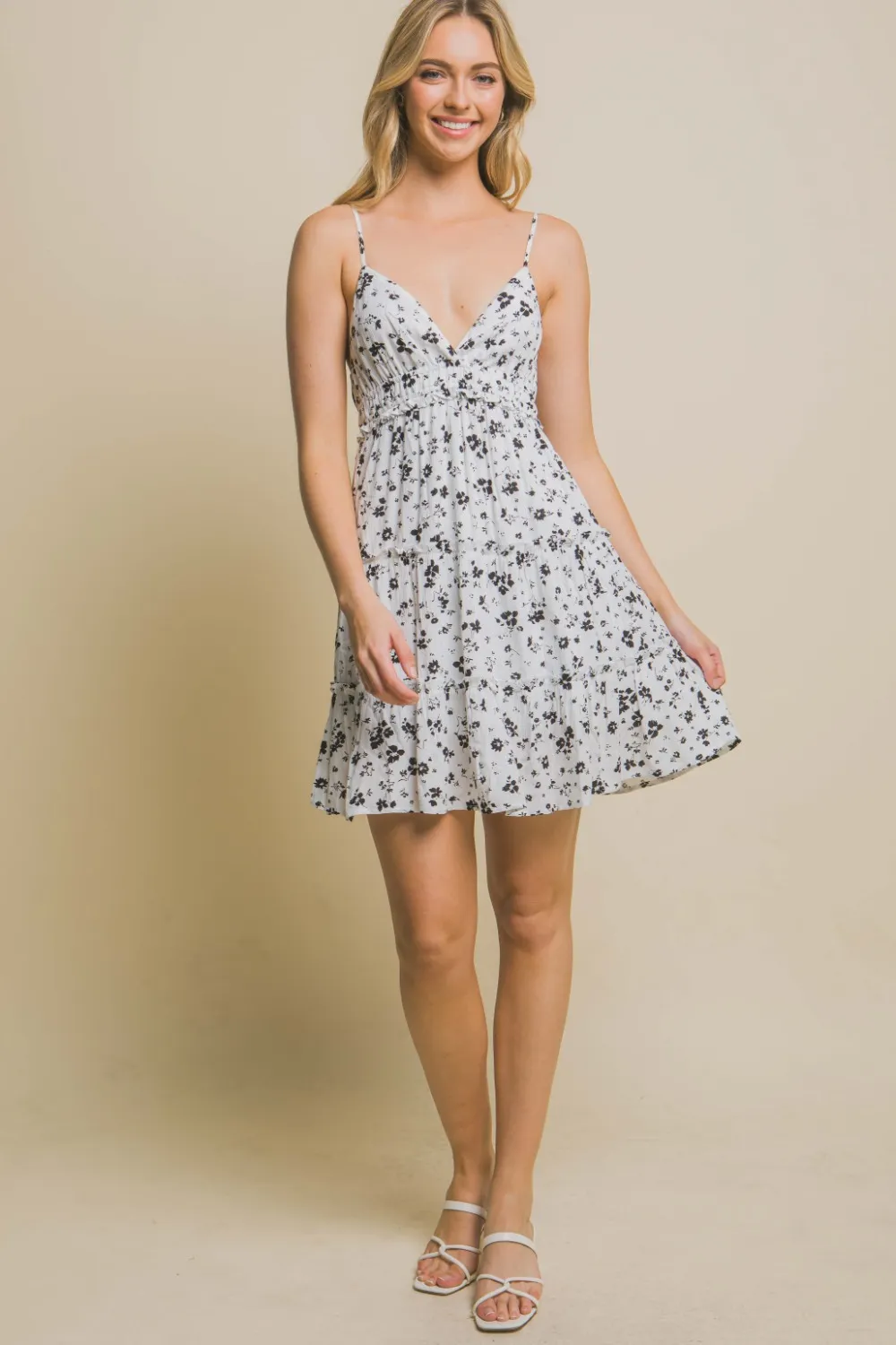 Floral-Tiered-Cami-Mini-Dress-Ivory-4