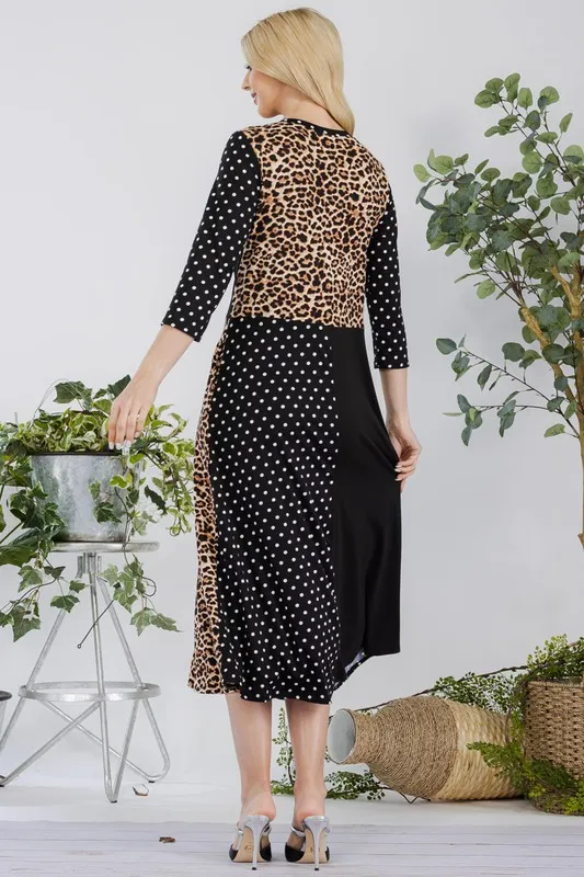 Full-Size-Multi-Pattern-Front-Tie-Midi-Dress-Plus-Size-Leopard-2