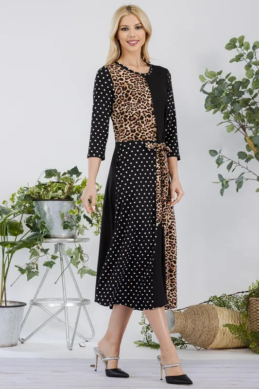 Full-Size-Multi-Pattern-Front-Tie-Midi-Dress-Plus-Size-Leopard-4