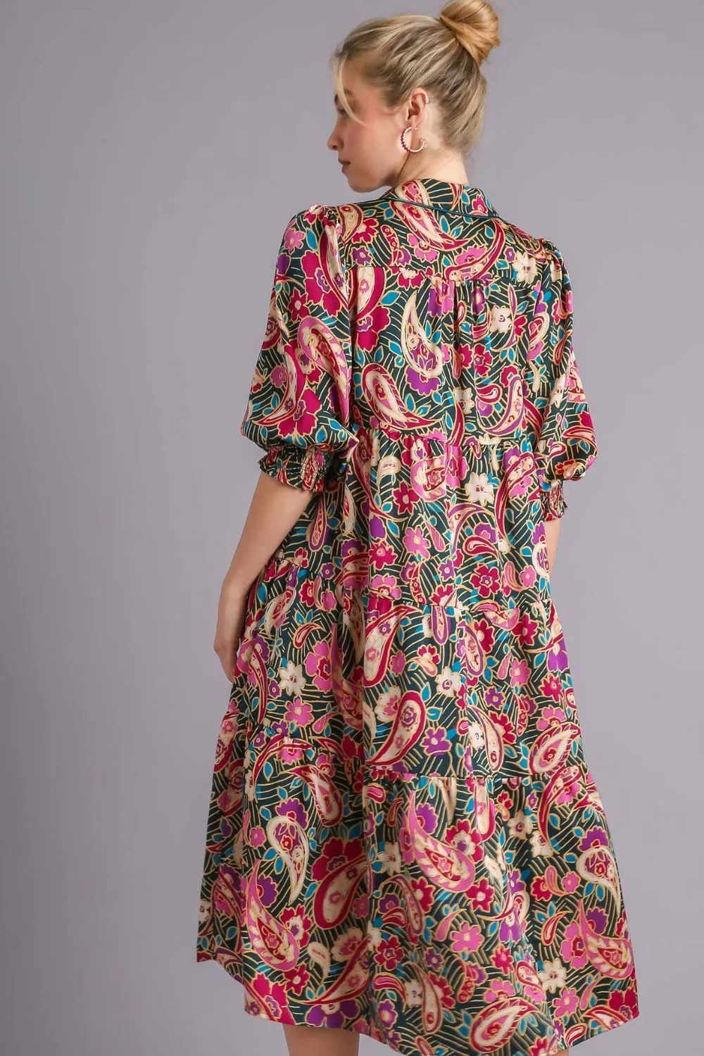 Full-Size-Paisley-Print-Satin-Tiered-Midi-Dress-Plus-Size-Tealgreen-2