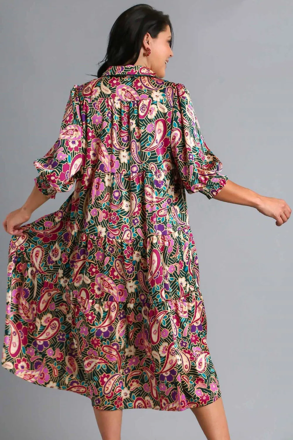 Full-Size-Paisley-Print-Satin-Tiered-Midi-Dress-Plus-Size-Tealgreen-4