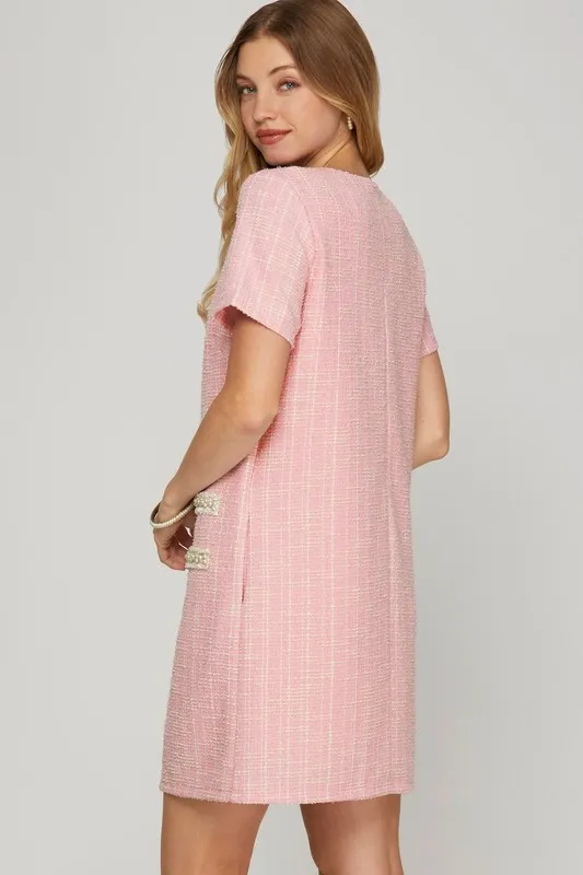 Full-Size-Short-Sleeve-Pearl-Studded-Trim-Knit-Tweed-Dress-Plus-Size-Blush-Pink-2