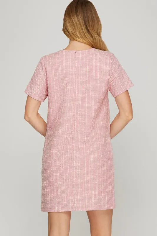 Full-Size-Short-Sleeve-Pearl-Studded-Trim-Knit-Tweed-Dress-Plus-Size-Blush-Pink-3