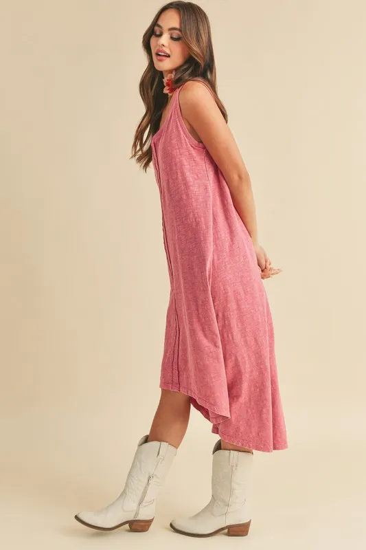 High-Low-Hem-Scoop-Neck-Midi-Tank-Dress-Rose-3