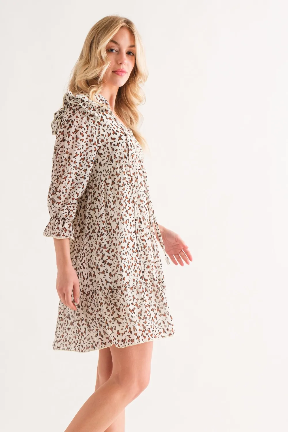 Leopard-Ruffle-Hem-Woven-Mini-Dress-Ivory-2