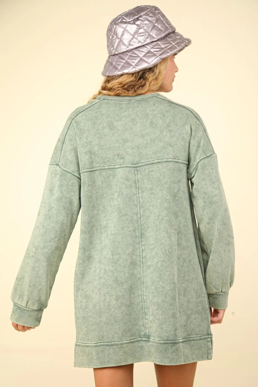 Mineral-Washed-Oversized-Sweatshirt-Mini-Dress-Sage-2