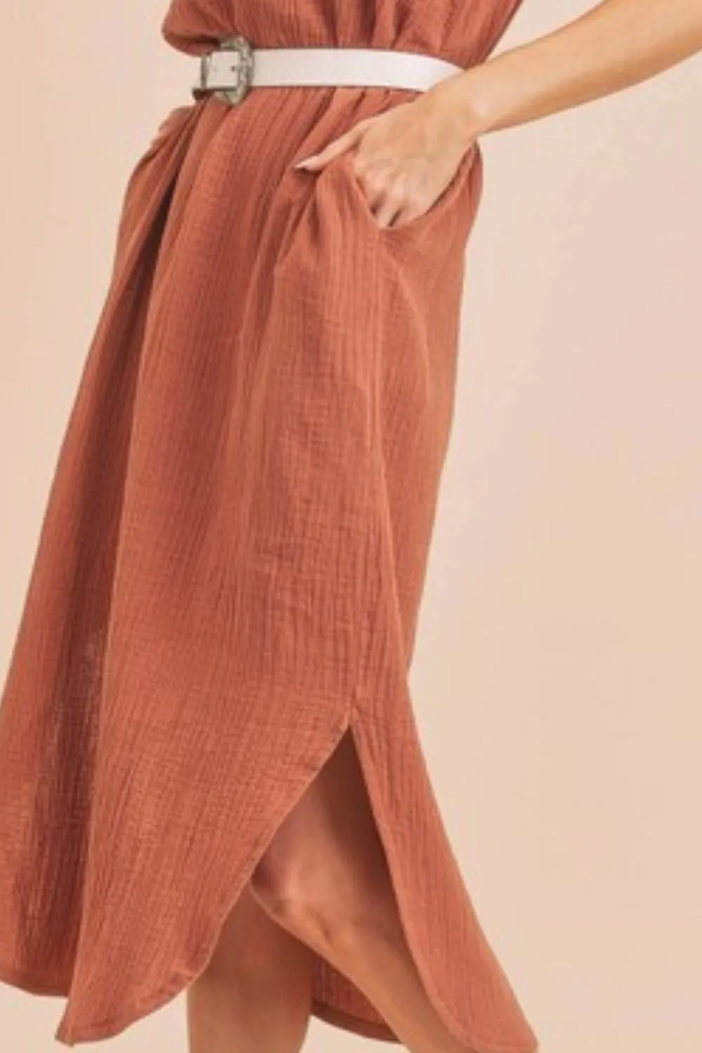 Round-Neck-Midi-Tank-Dress-with-Pockets-Terracotta-3