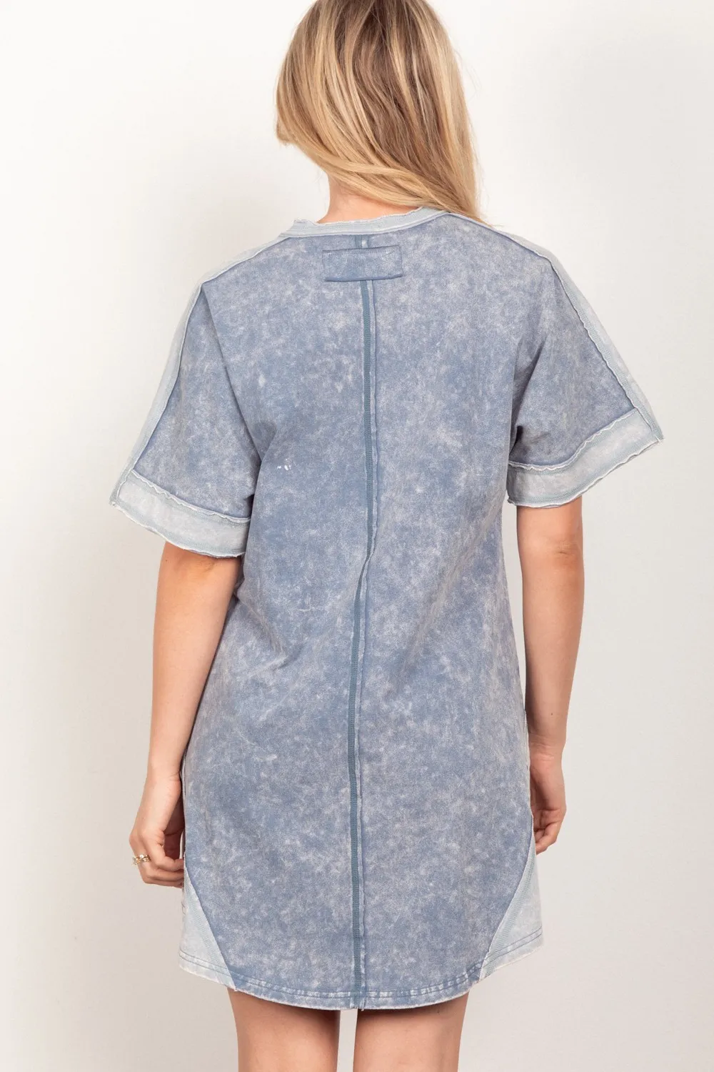 Short-Sleeve-V-Neck-Tee-Dress-Denim-2