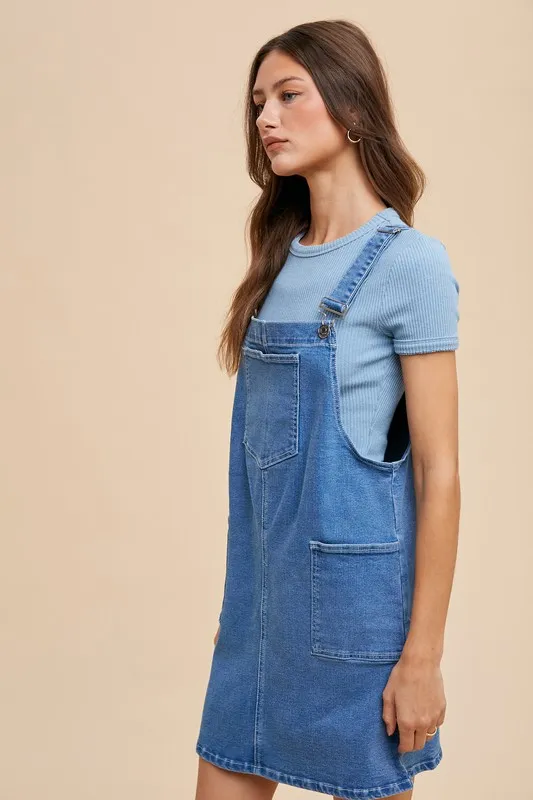 Wide-Strap-Denim-Overall-Dress-with-Pockets-Indigo-Washed-Denim-2