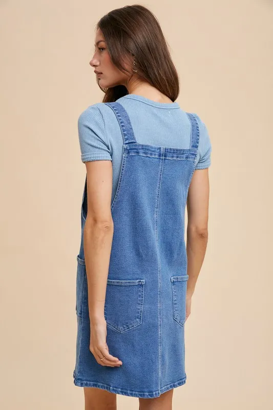 Wide-Strap-Denim-Overall-Dress-with-Pockets-Indigo-Washed-Denim-3